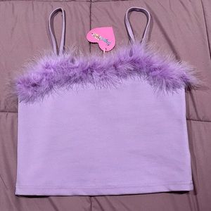 Sugar Thrillz Cropped Tank